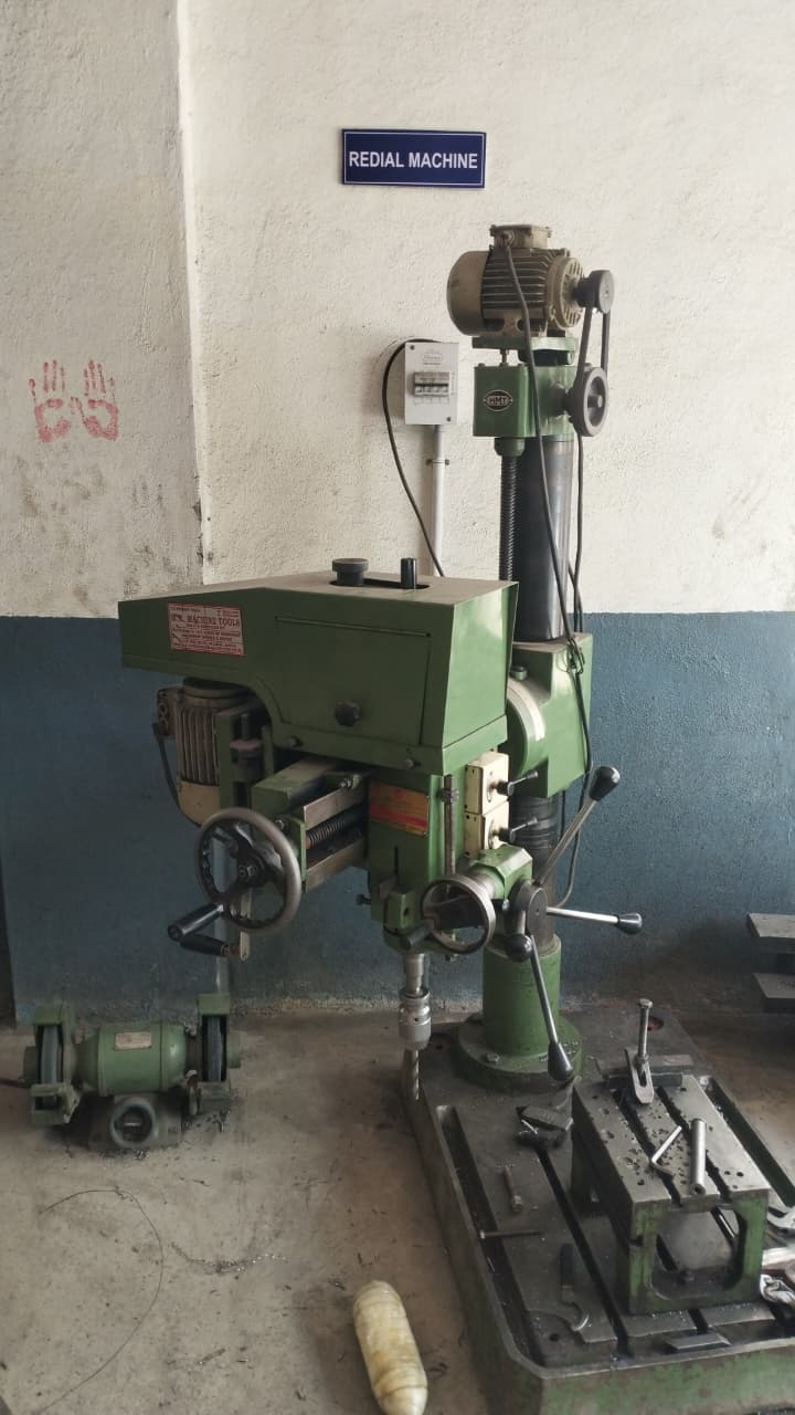 Radial Drill Machine
